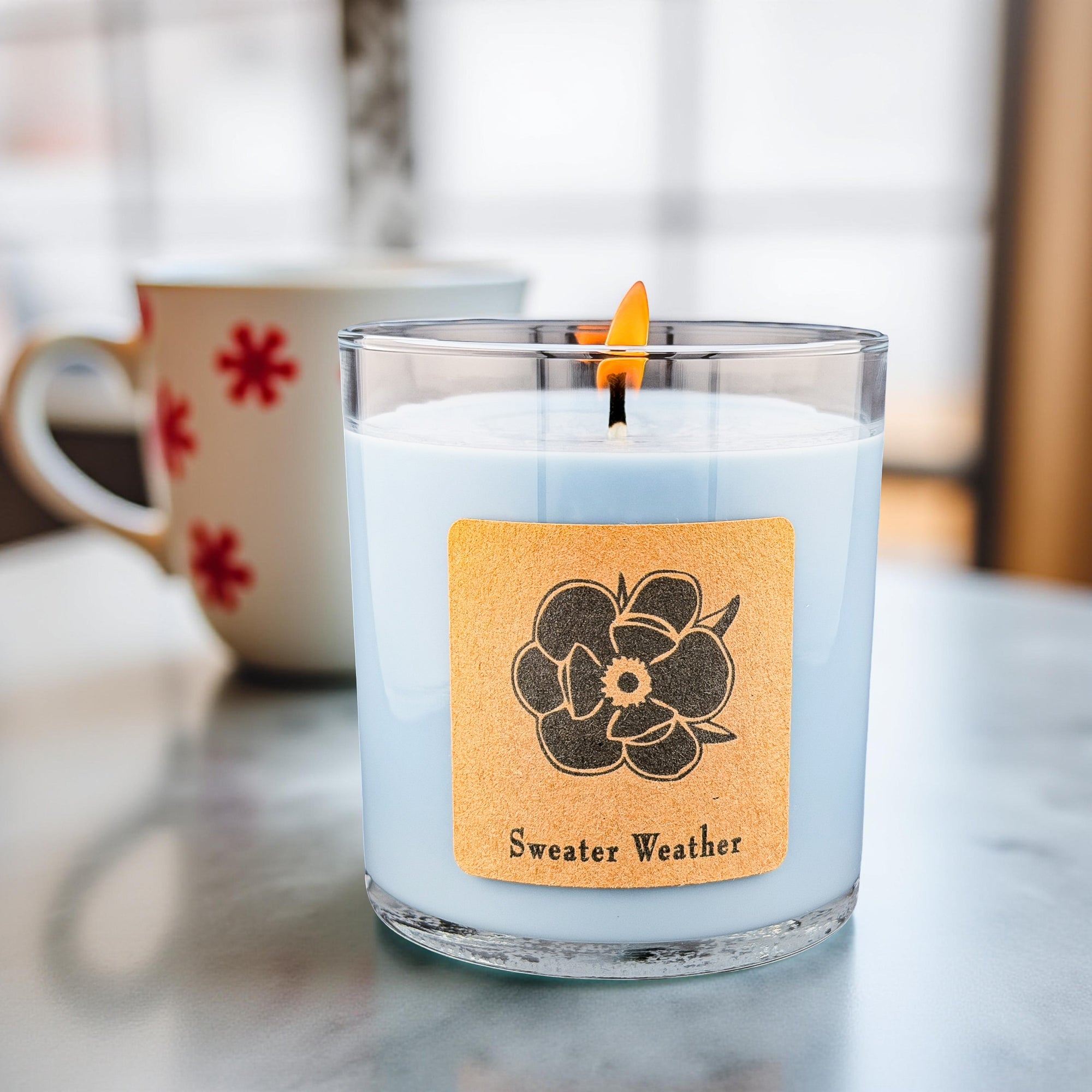 Sweater Weather 10oz Soy Candle