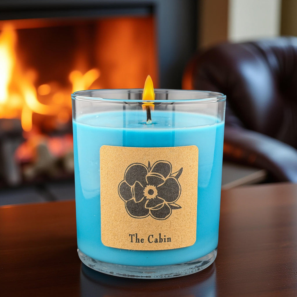 The Cabin 10oz Soy Candle