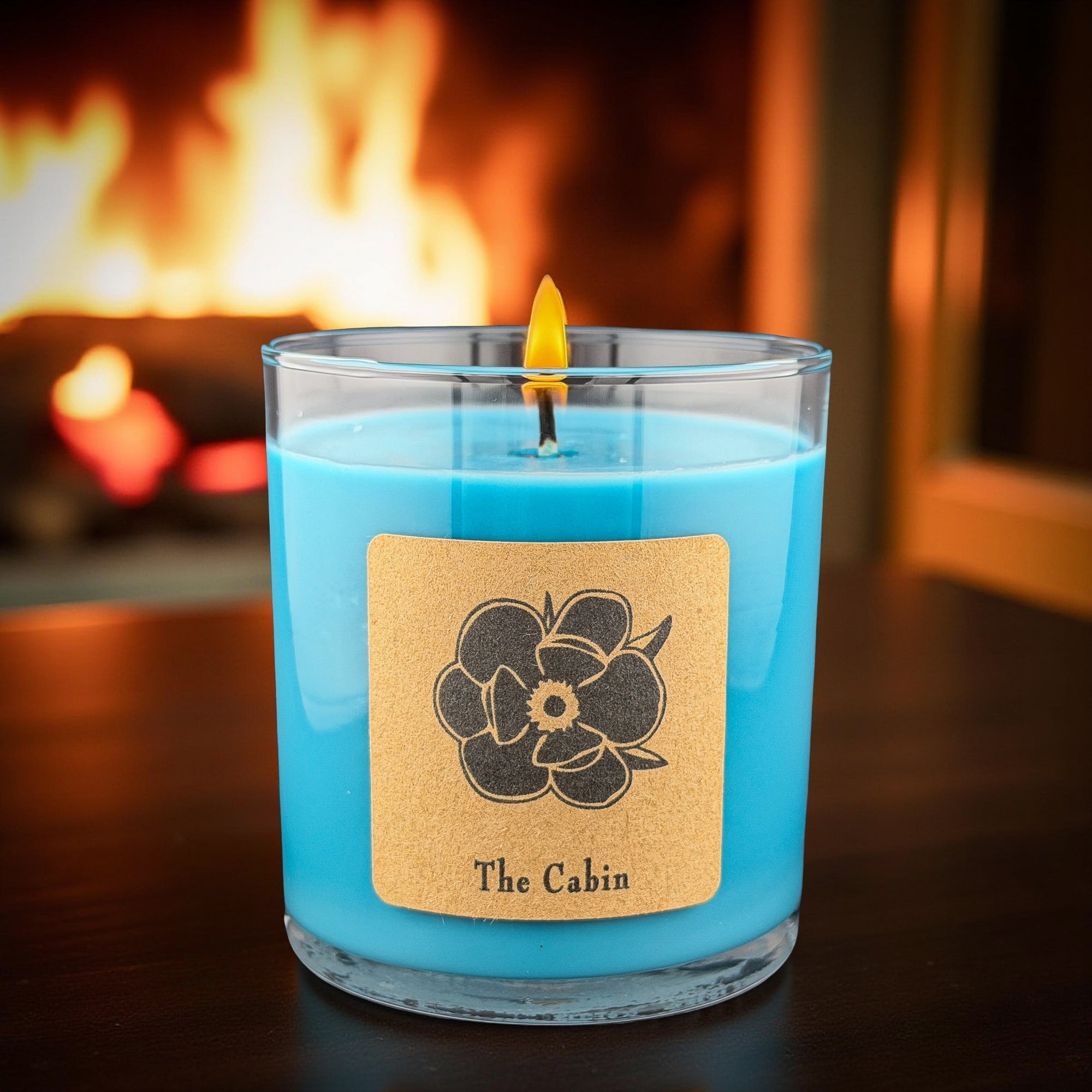 The Cabin 10oz Soy Candle