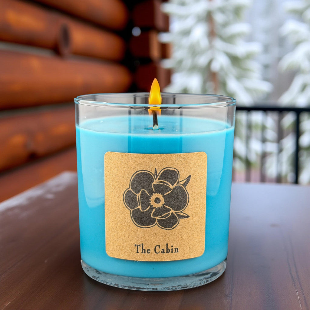 The Cabin 10oz Soy Candle