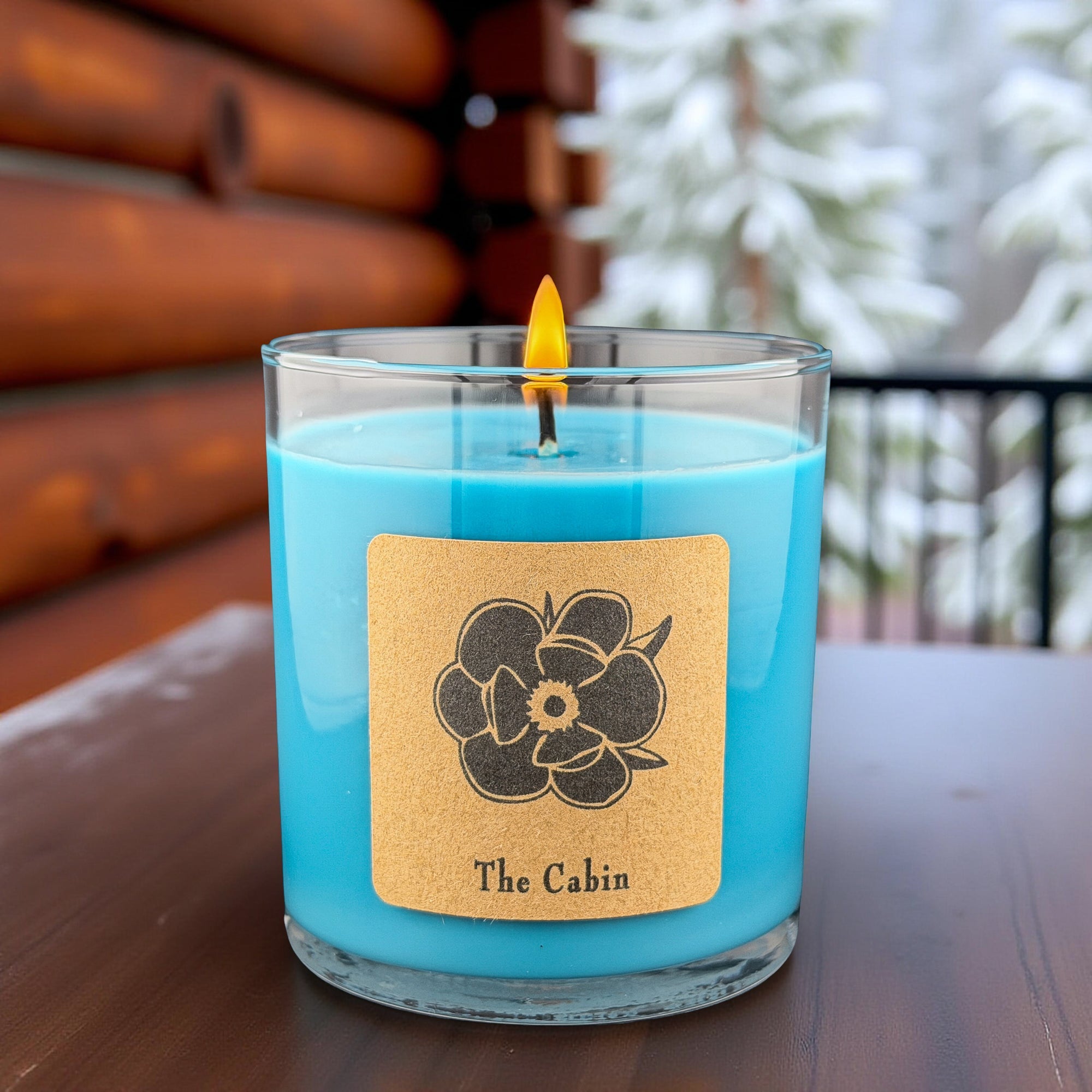 The Cabin 10oz Soy Candle