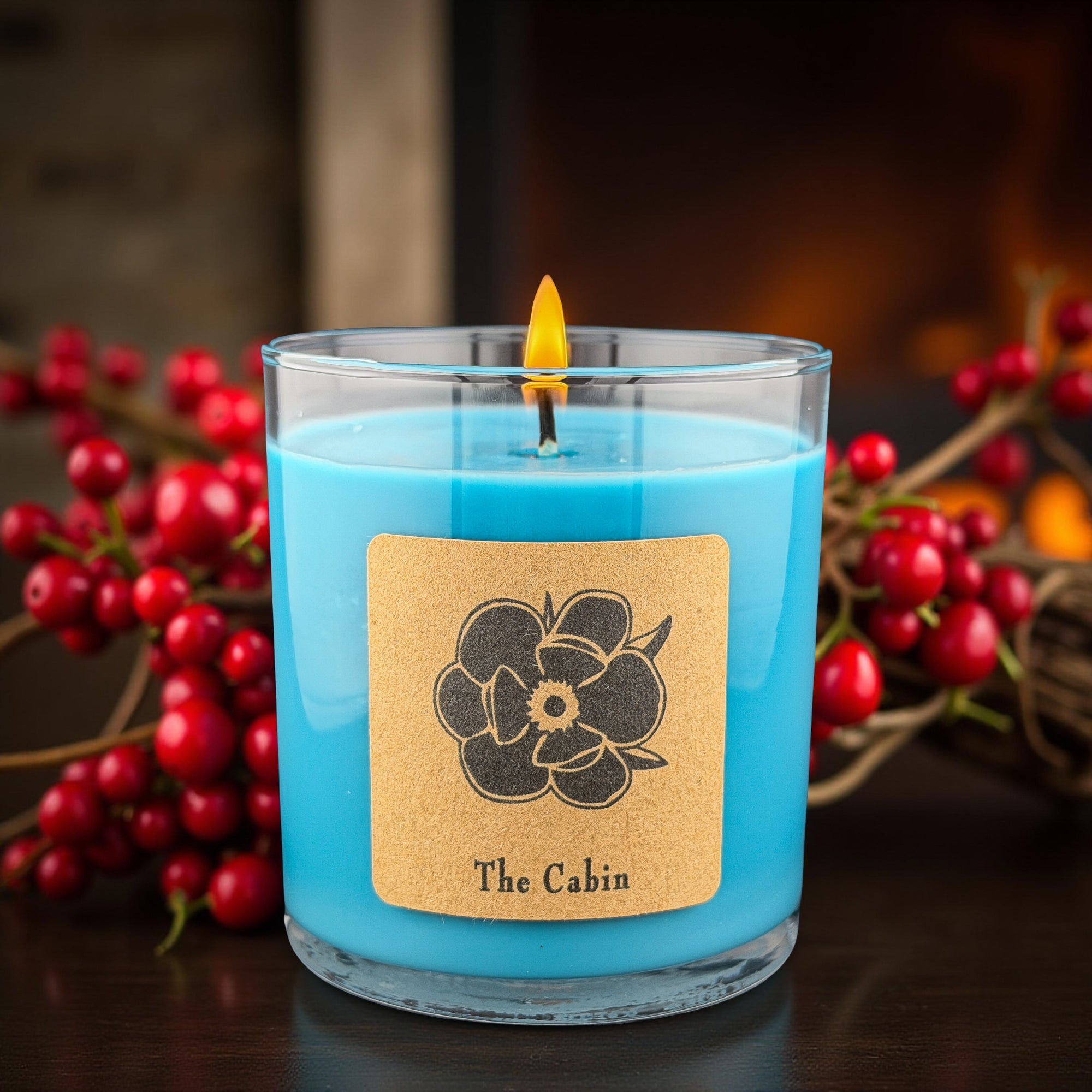 The Cabin 10oz Soy Candle