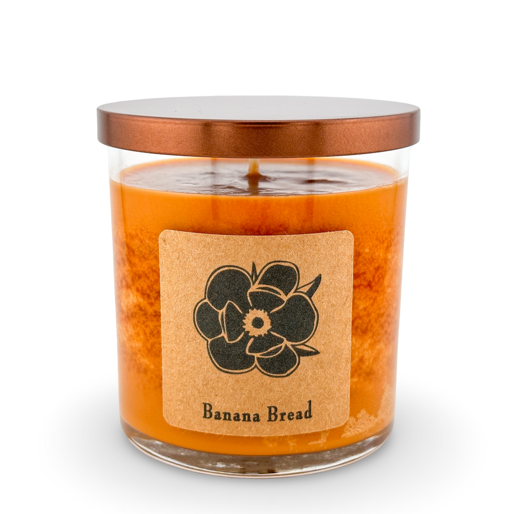 Banana Bread 10oz Soy Candle