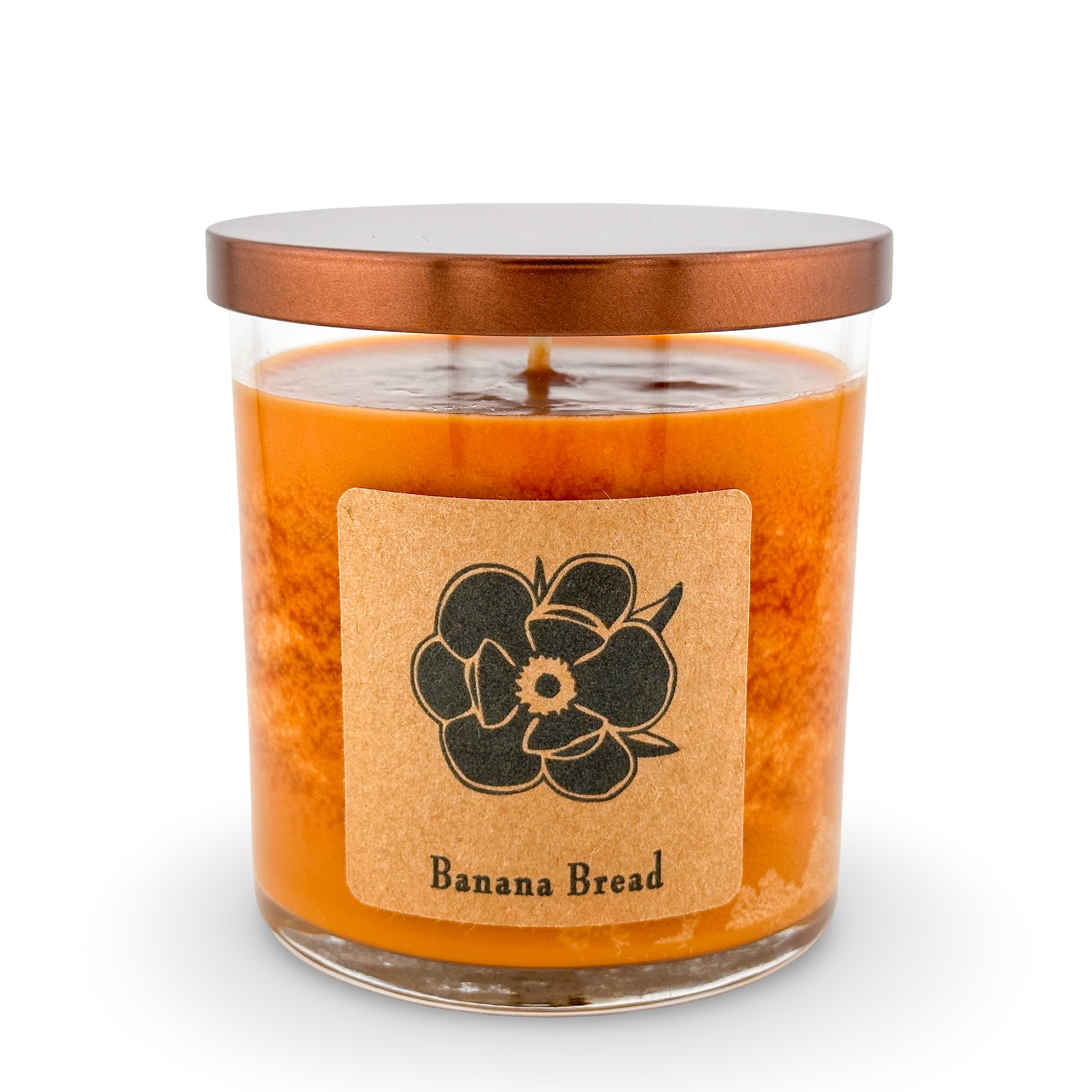 Banana Bread 10oz Soy Candle