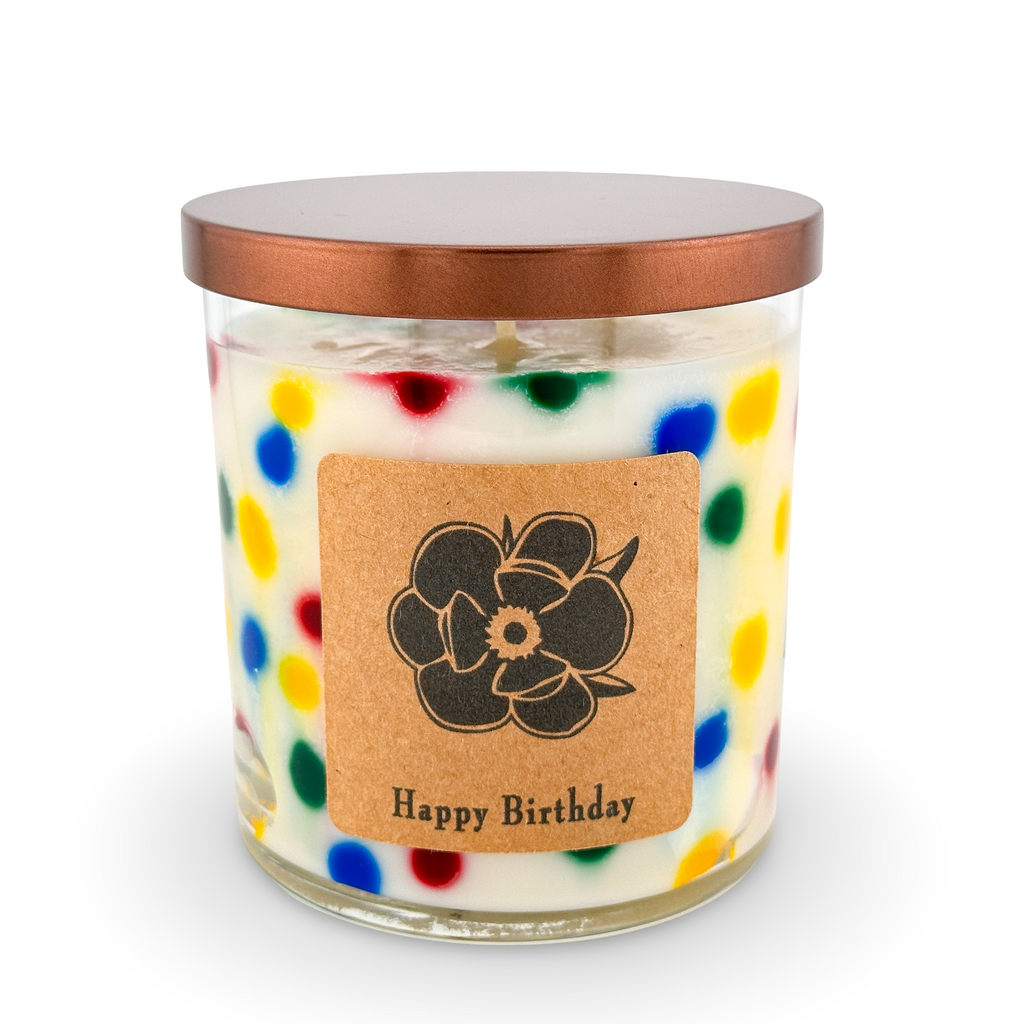 Happy Birthday 10oz Soy Candle