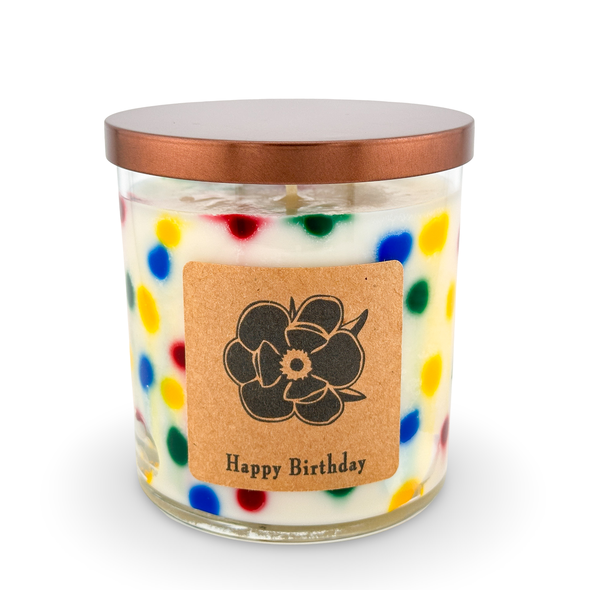Happy Birthday 10oz Soy Candle