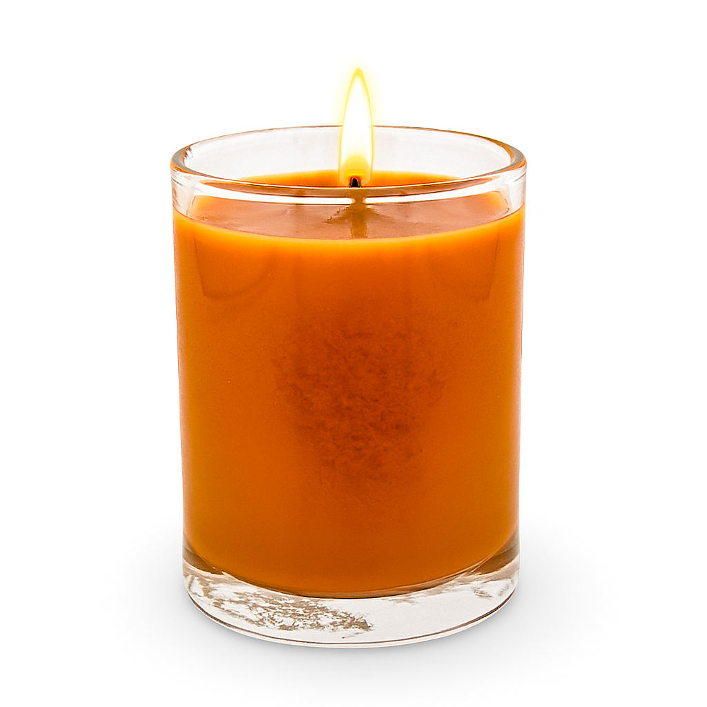 Banana Bread 2.5oz Soy Candle in Glass