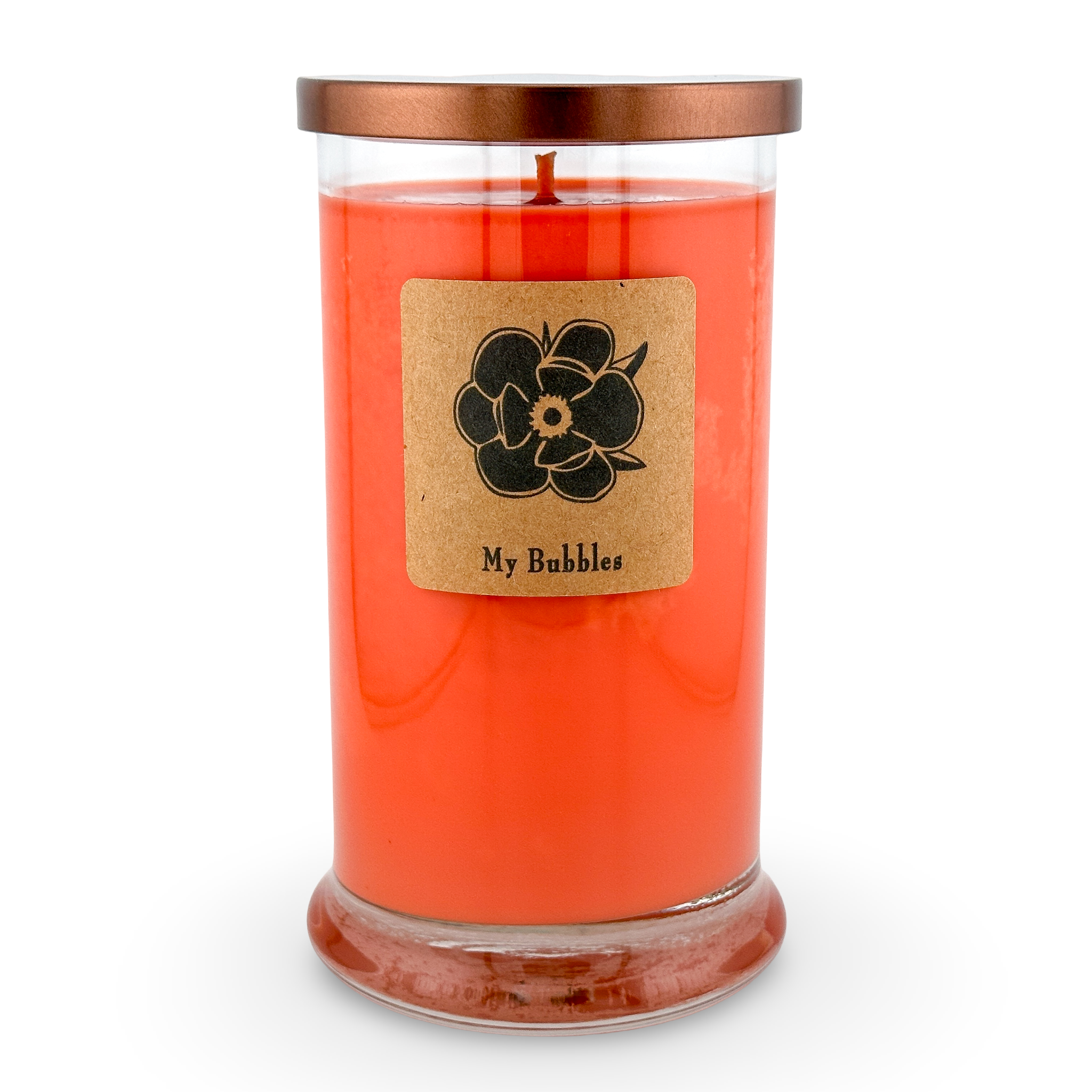 My Bubbles 18oz Soy Candle