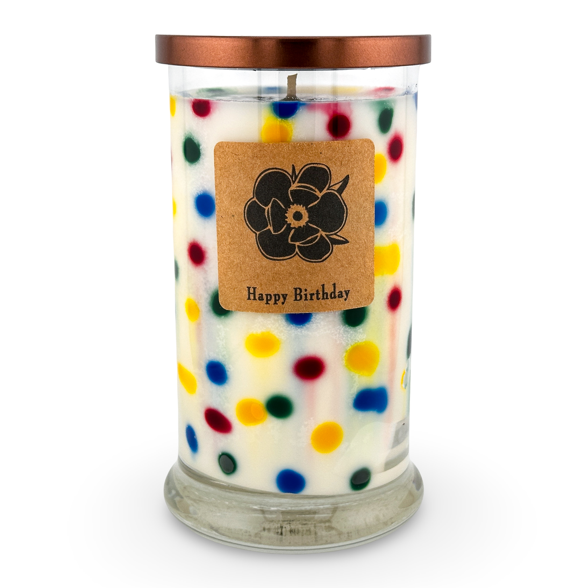 Happy Birthday 18oz Soy Candle