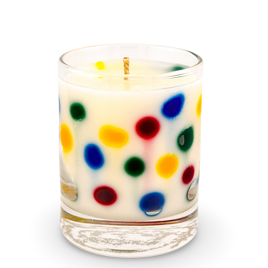 Happy Birthday 2.5oz Soy Candle in Glass