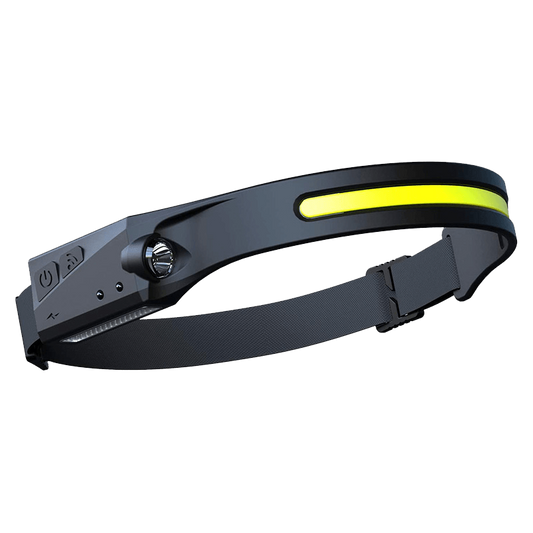 Illumaband Headlamp built with 350 Lumens of LED Technology for Maximum Brightness