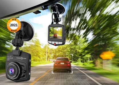 1080P 2.4" Driving Recorder Dash Camera Dashcam