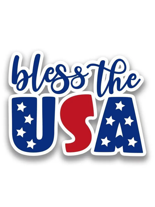 Bless The Usa -Image by Shutterstock