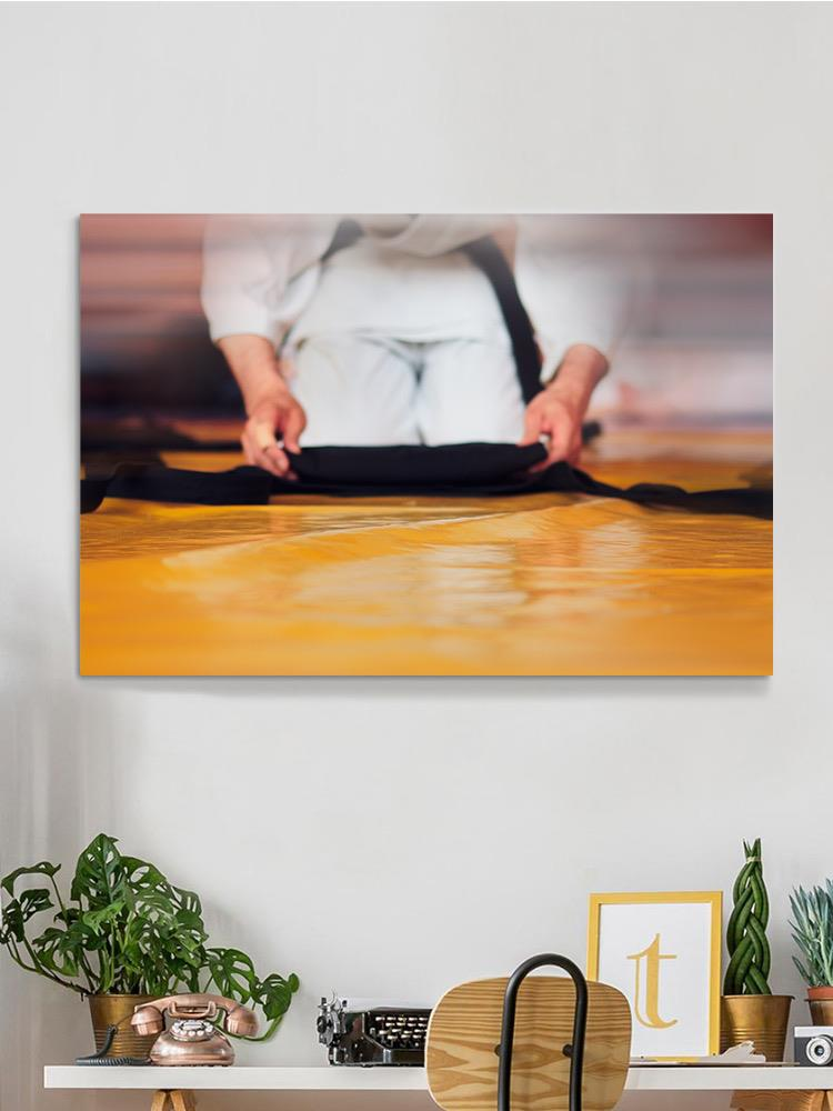 Aikido Wrapped Canvas -Image by Shutterstock