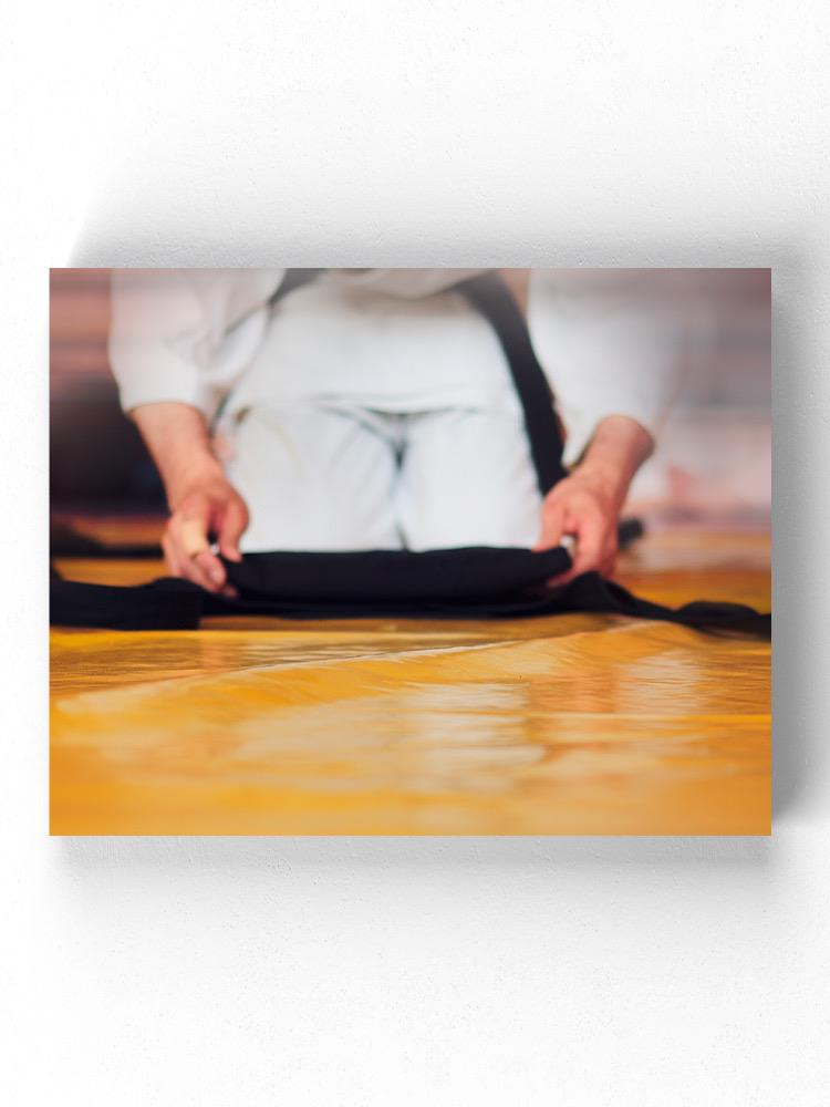 Aikido Wrapped Canvas -Image by Shutterstock