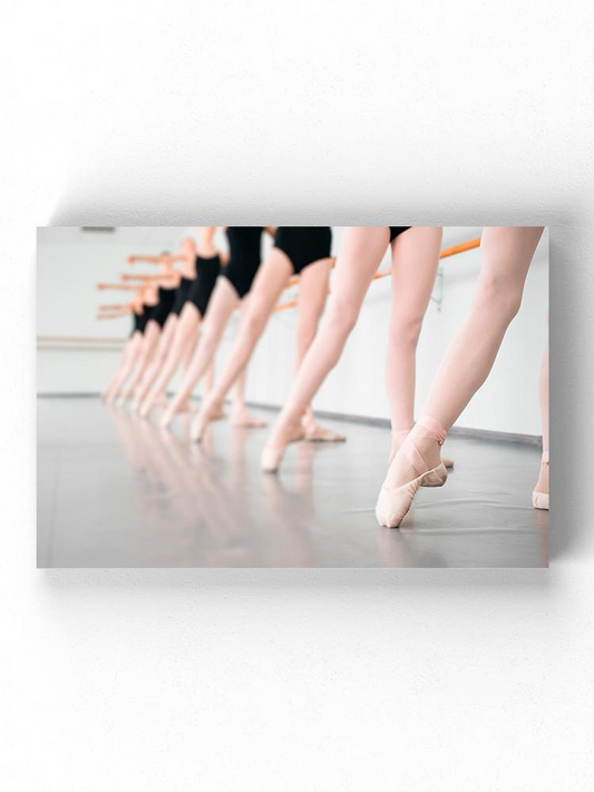 Ballerina Line Wrapped Canvas -Image by Shutterstock