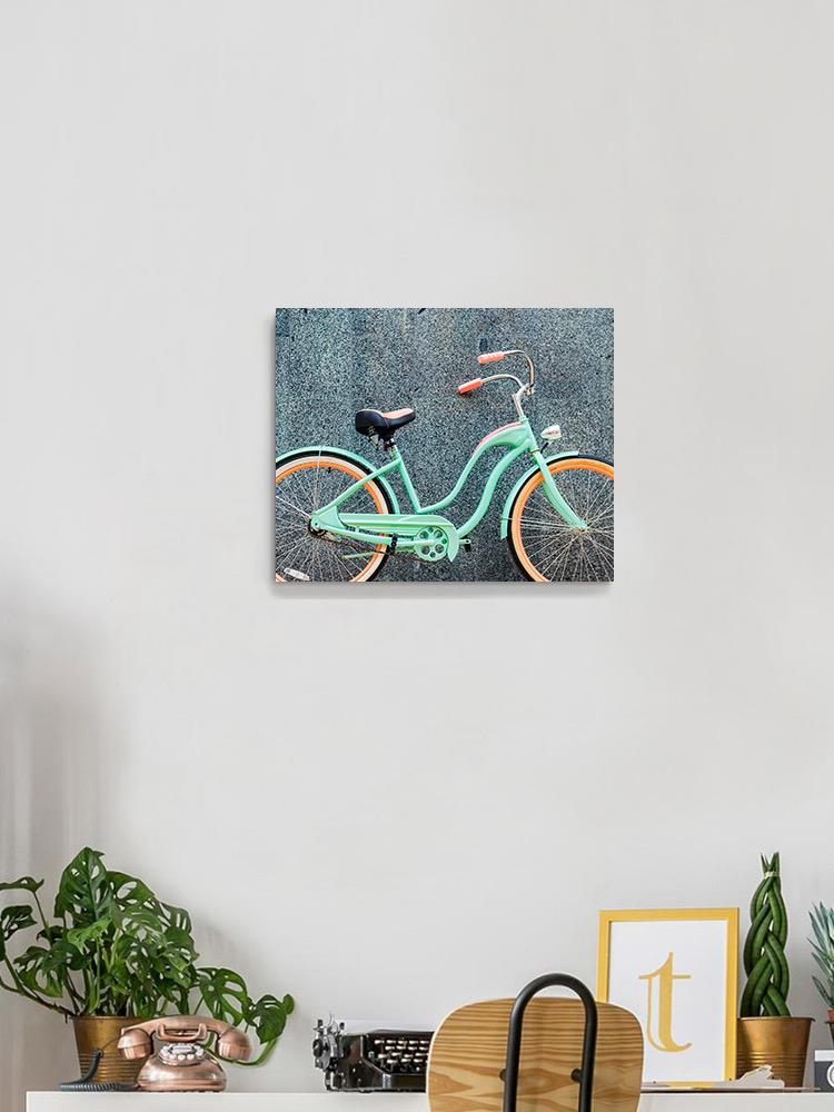 Beautiful Vintage Bicycle Wrapped Canvas -Image by Shutterstock