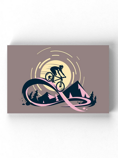 Biker Art Wrapped Canvas -Image by Shutterstock