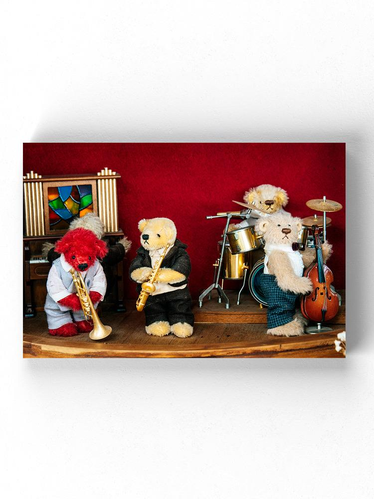 Bear Band Wrapped Canvas -Image by Shutterstock