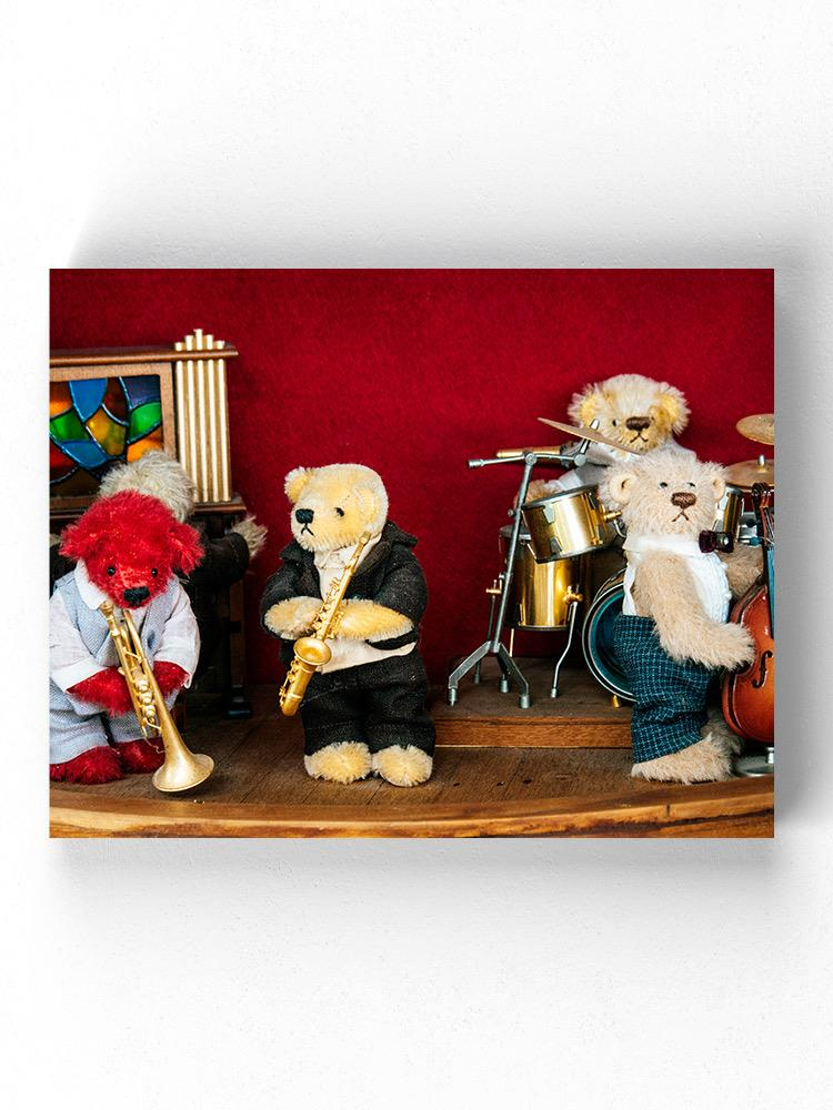 Bear Band Wrapped Canvas -Image by Shutterstock