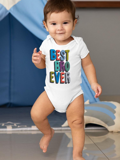 Best Bro Ever Bodysuit -Image by Shutterstock