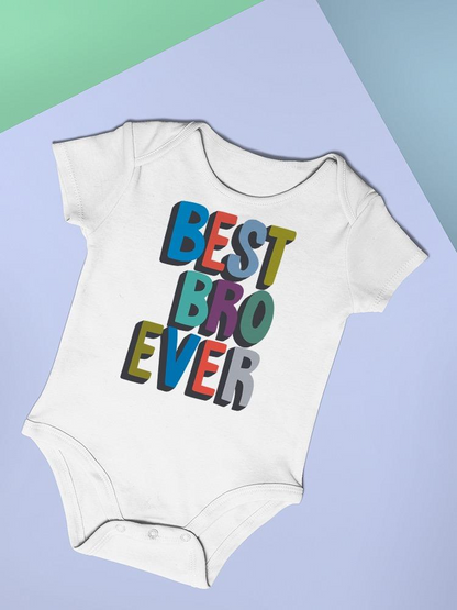 Best Bro Ever Bodysuit -Image by Shutterstock