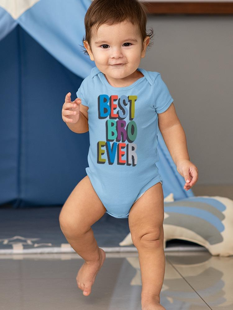 Best Bro Ever Bodysuit -Image by Shutterstock