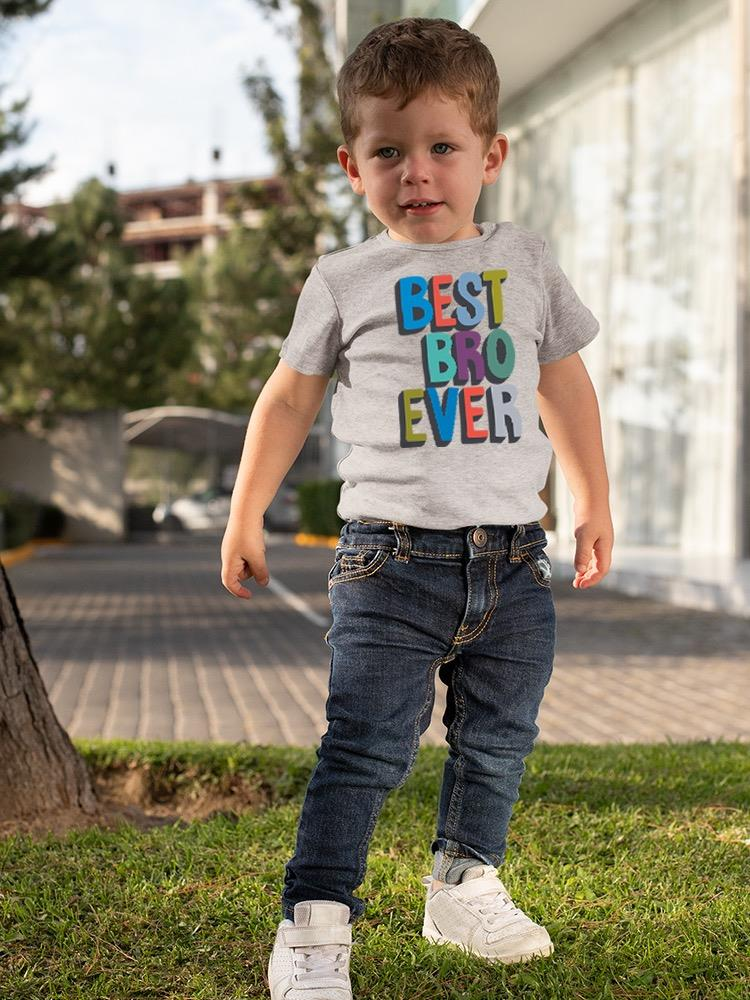 Best Bro Ever Bodysuit -Image by Shutterstock