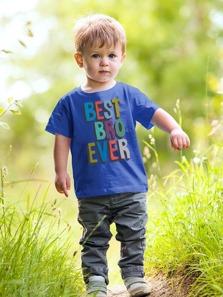 Best Bro Ever Bodysuit -Image by Shutterstock