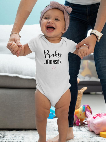 Baby Name Bodysuit -Custom Designs