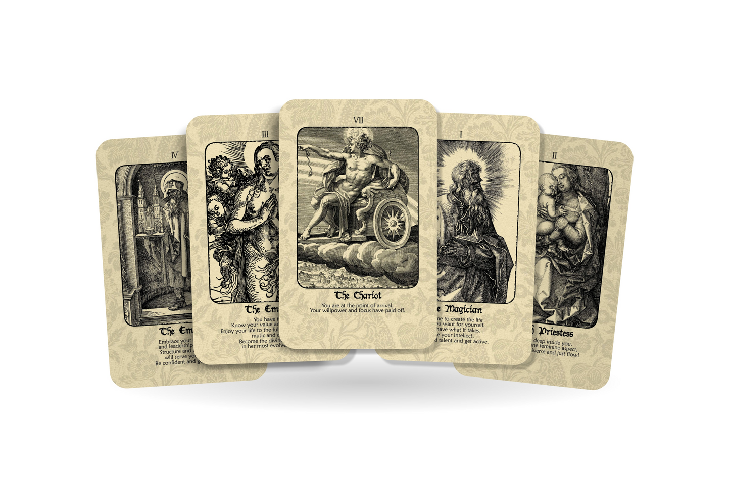 Albrecht Dürer Tarot  - Major Arcana