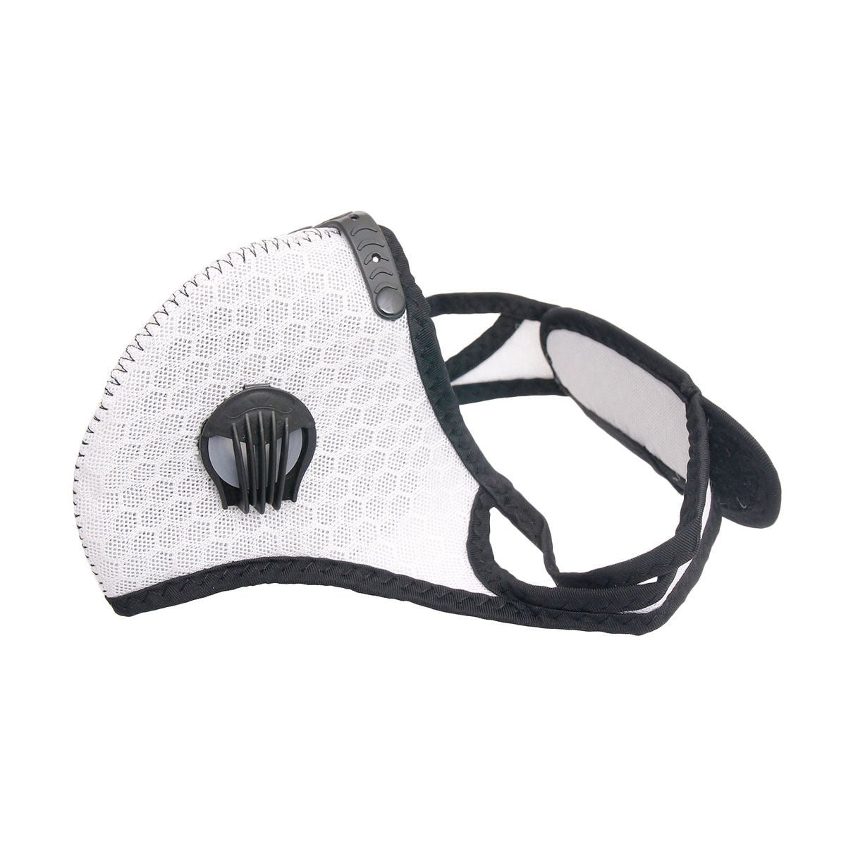 White Mesh Sports Mask