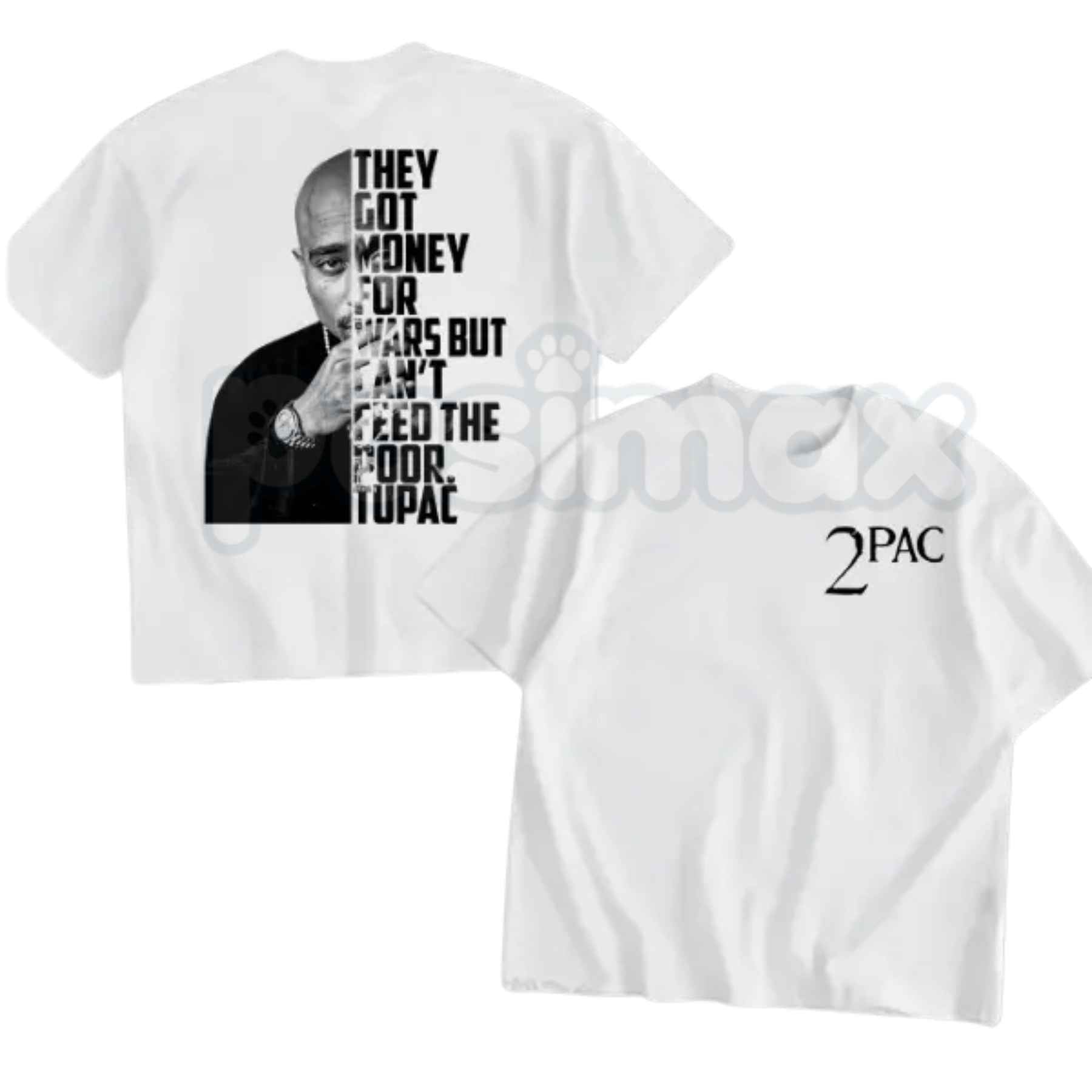 2Pac Rapper Shirt – Classic 90s Hip Hop Rap Graphic Tee, Vintage Tupac Shakur Shakur Legend Unisex Streetwear T-Shirt