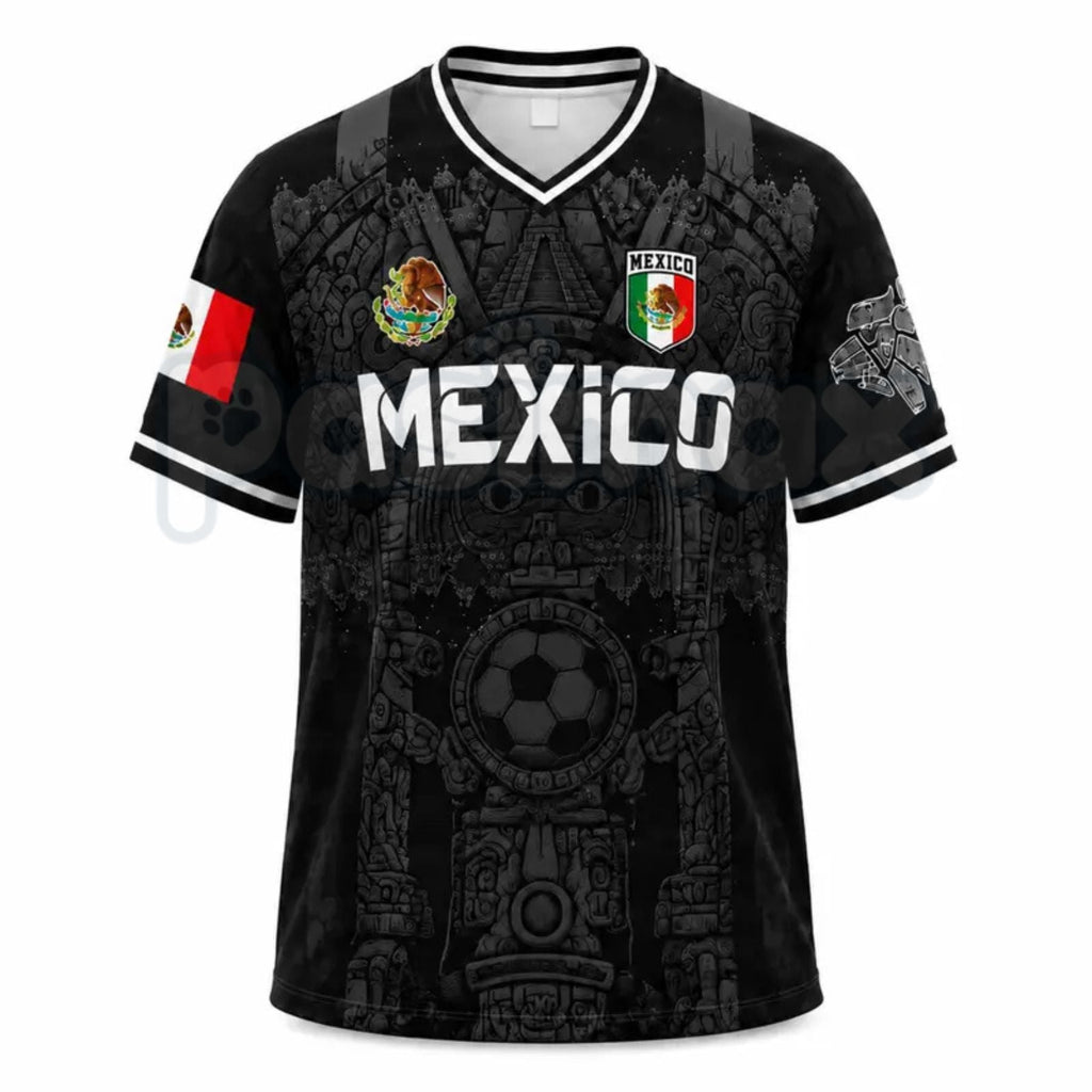 2026 Mexico Soccer Jersey for Men – Professional Football Fan Shirt, Mexican Pride Sportswear