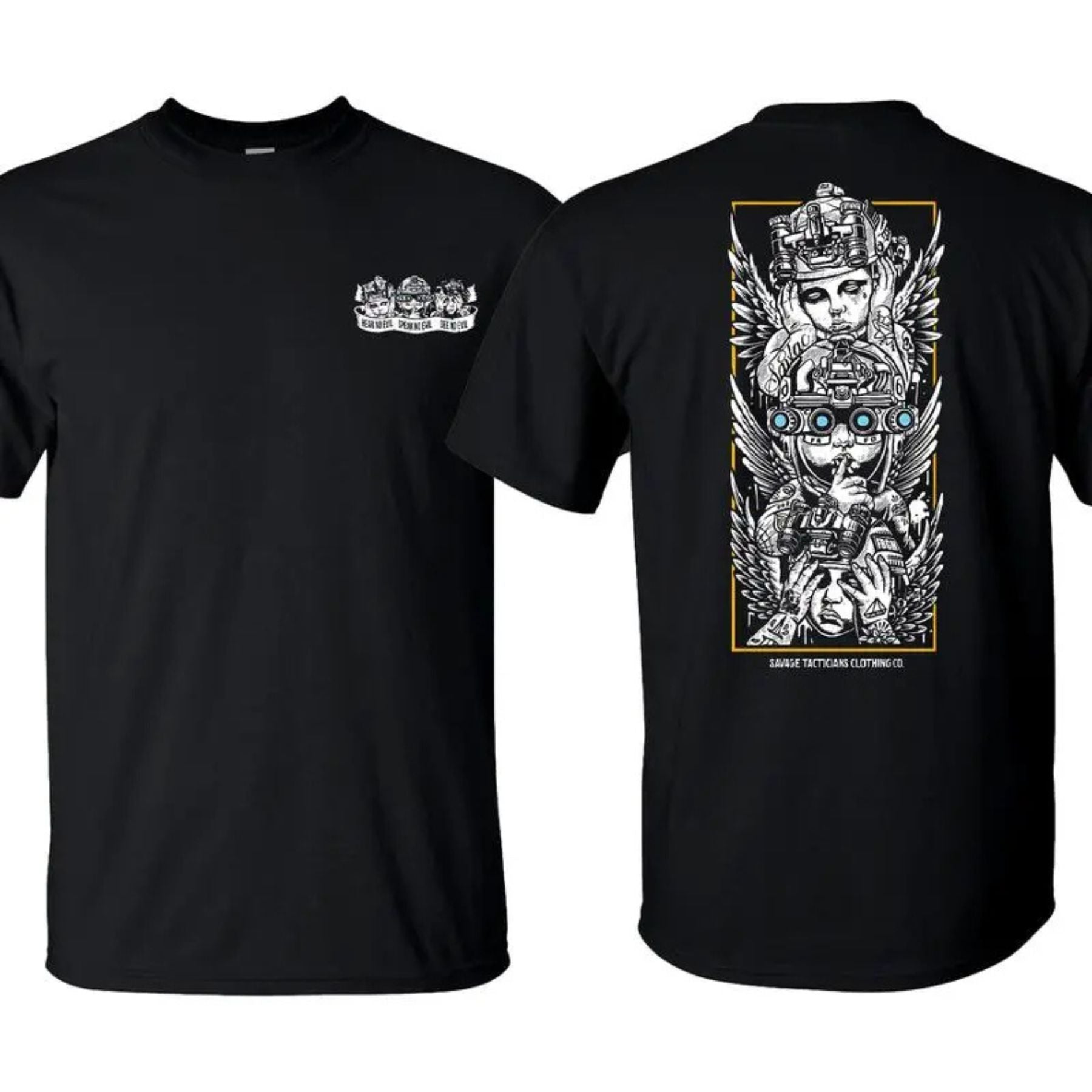 "Proverbial Maxim" T-Shirt - Tactical Army Military Men's Wear, Unisex Gun Shirt