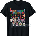 Vintage Skeleton Tequila T-Shirt - Dia De Los Muertos Apparel, Day of the Dead Mexican Skull Tee