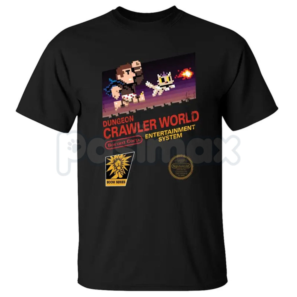 Dungeon Crawler World Shirt – DCC New Achievement Hoodie & Matt Dinniman Fan Gift Sweatshirt