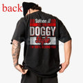 "When It Comes To Style" Graphic T-Shirt – Back-Sided Printed Letter Crewneck, Hoodie & Sweatshirt