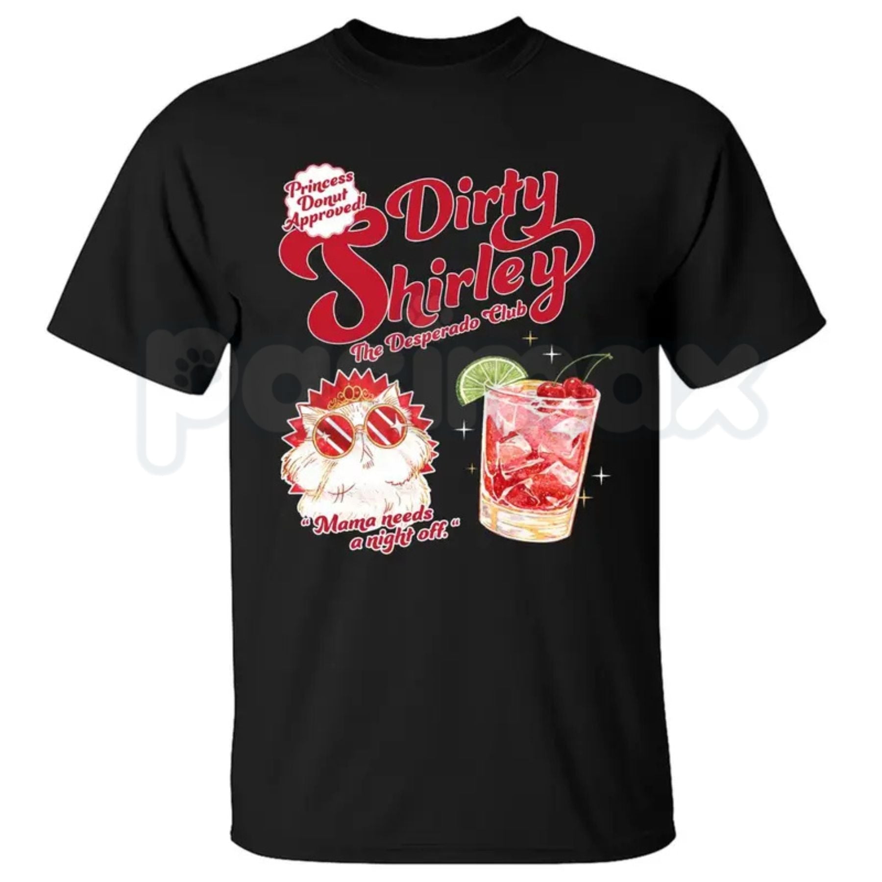 "Princess Donut Approved" T-Shirt – Official Dungeon Crawler Carl Fan Graphic Tee, Premium 100% Cotton LitRPG Royalty Top, Soft Lived-In Heavyweight G.C. B.S.T. Shirt, Made in USA