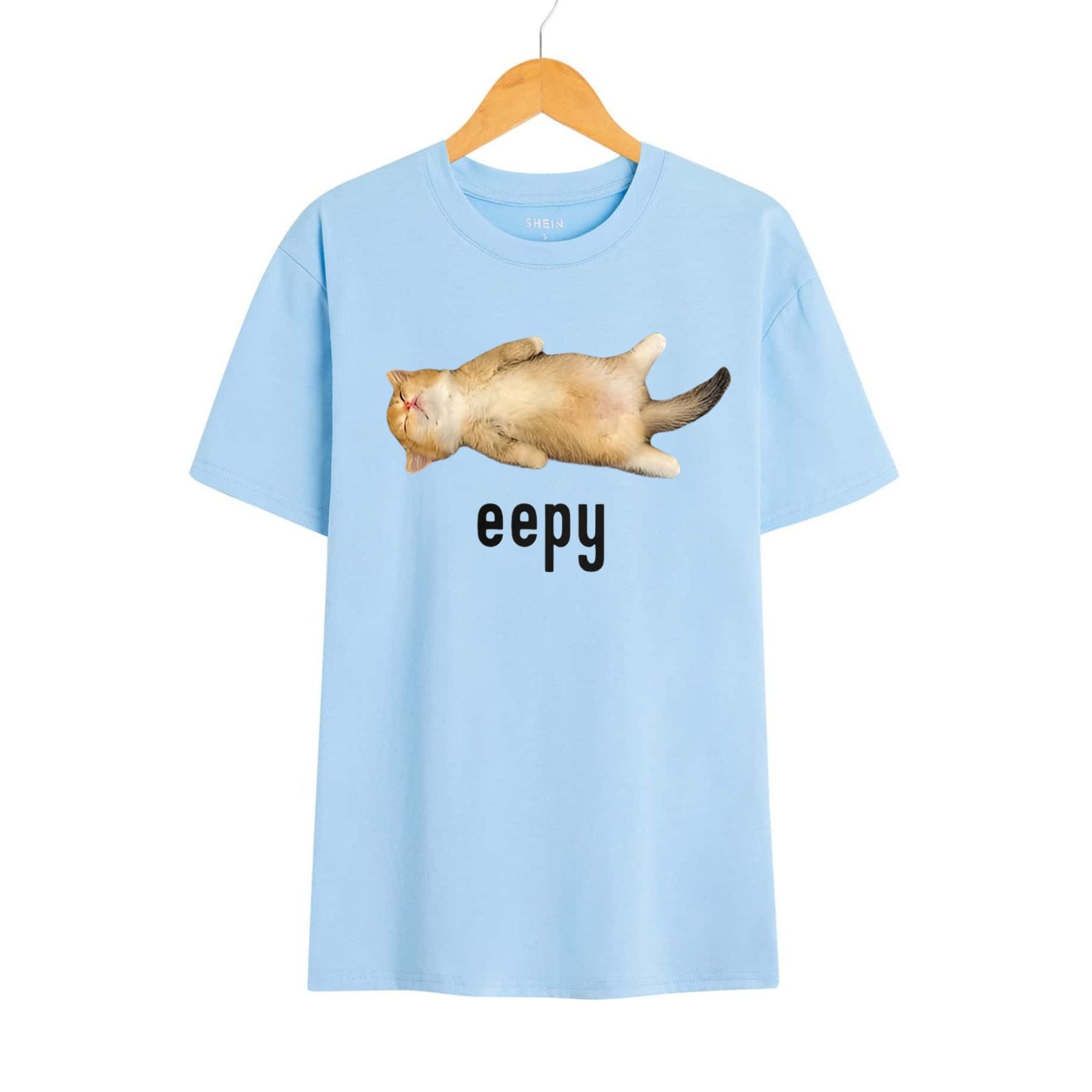 "Eepy Cat" Silly Sleepy Cat Meme T-Shirt - Cute Cat Lover Apparel, Funny Meme Tee
