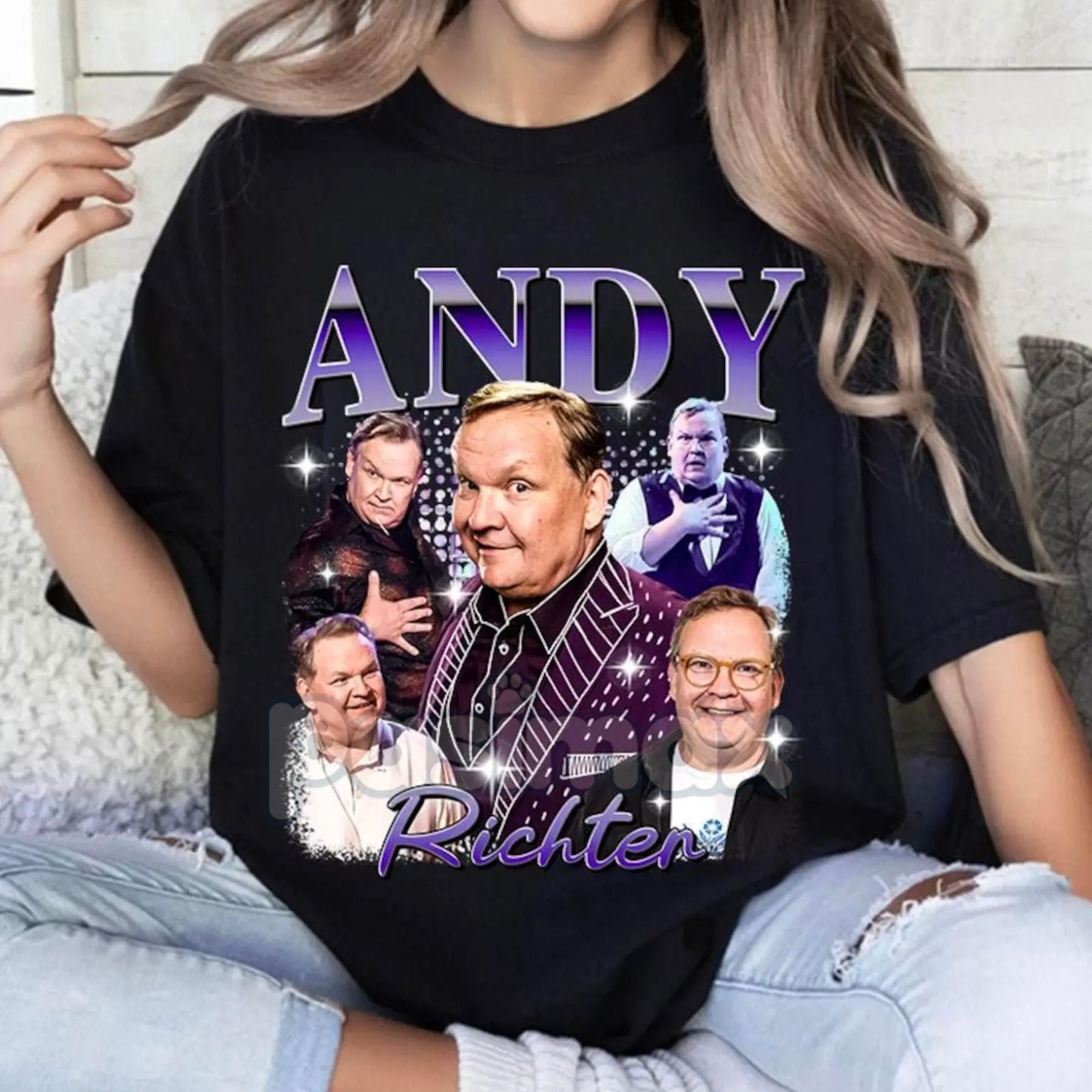 Andy Richter 'King of the Ballroom' DWTS 2025 T-Shirt – Conan Sidekick Dance Tee, Unisex Comfort Color Bootleg
