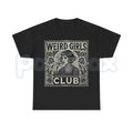 Weird Girls Club Aesthetic Tee – Whimsy Goth Celestial Hoodie & Dark Academia Sweatshirt