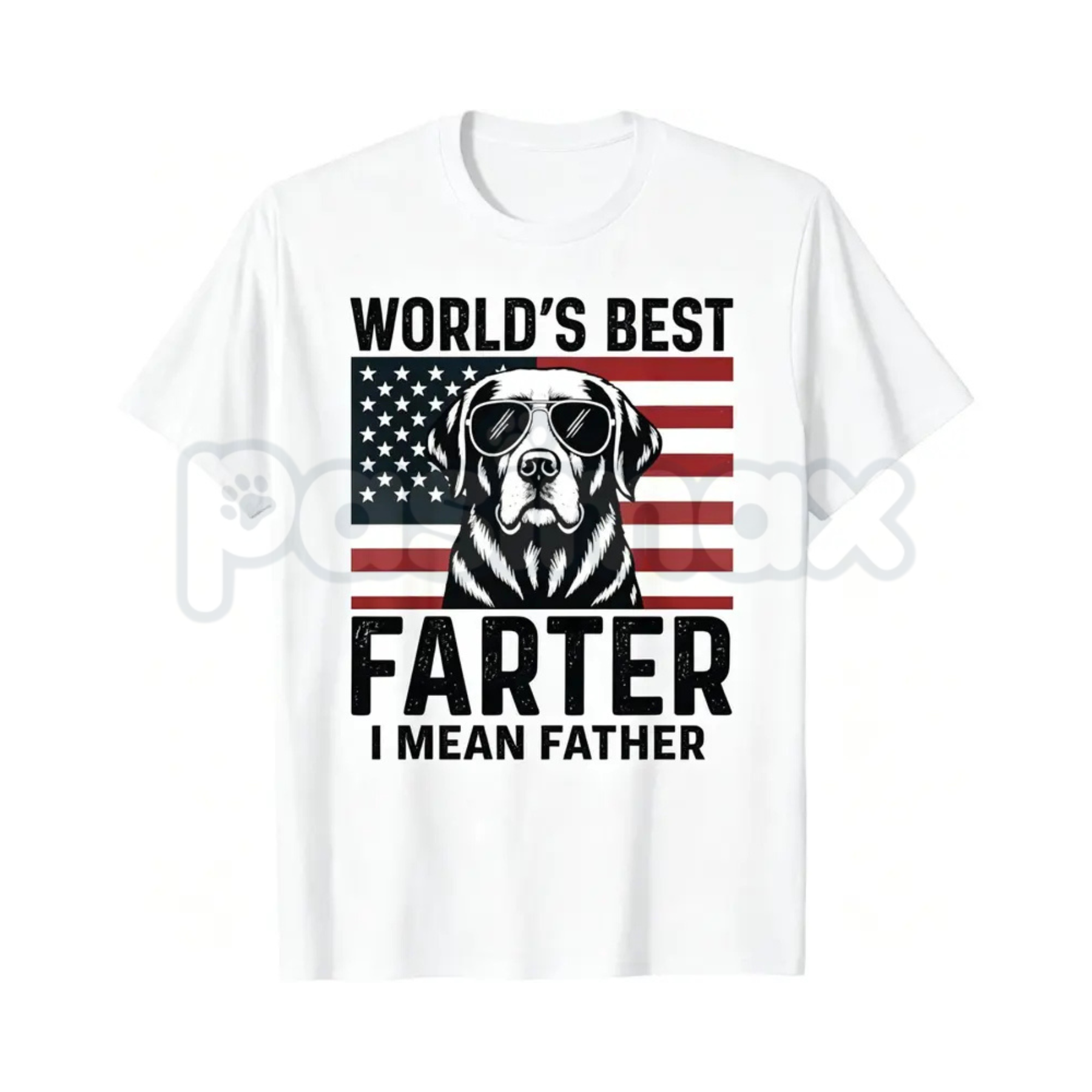 Funny "World's Best Farter" T-Shirt – Sarcastic Father's Day Humorous Quote Graphic Tee