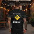 "But Officer the Sign Said Do a Burnout" Funny Hoodie – Car Guy Graphic Tee, Sweatshirt & T-Shirt