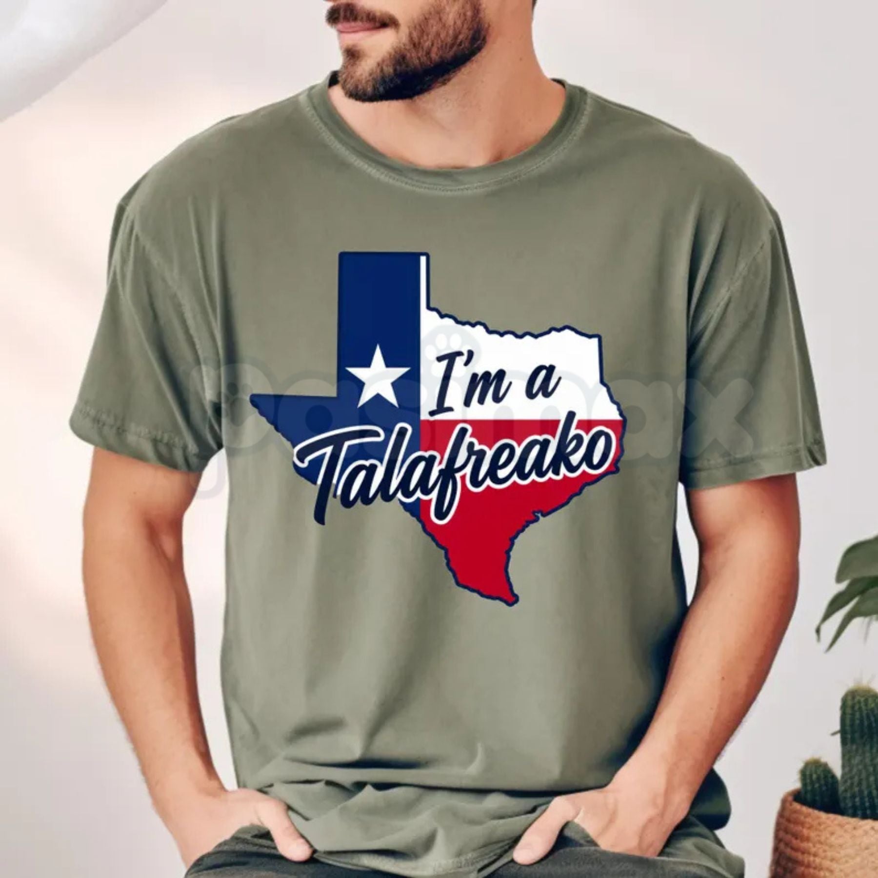"I'm a Talafreako" Texas T-Shirt – Funny Regional Subculture Graphic Tee