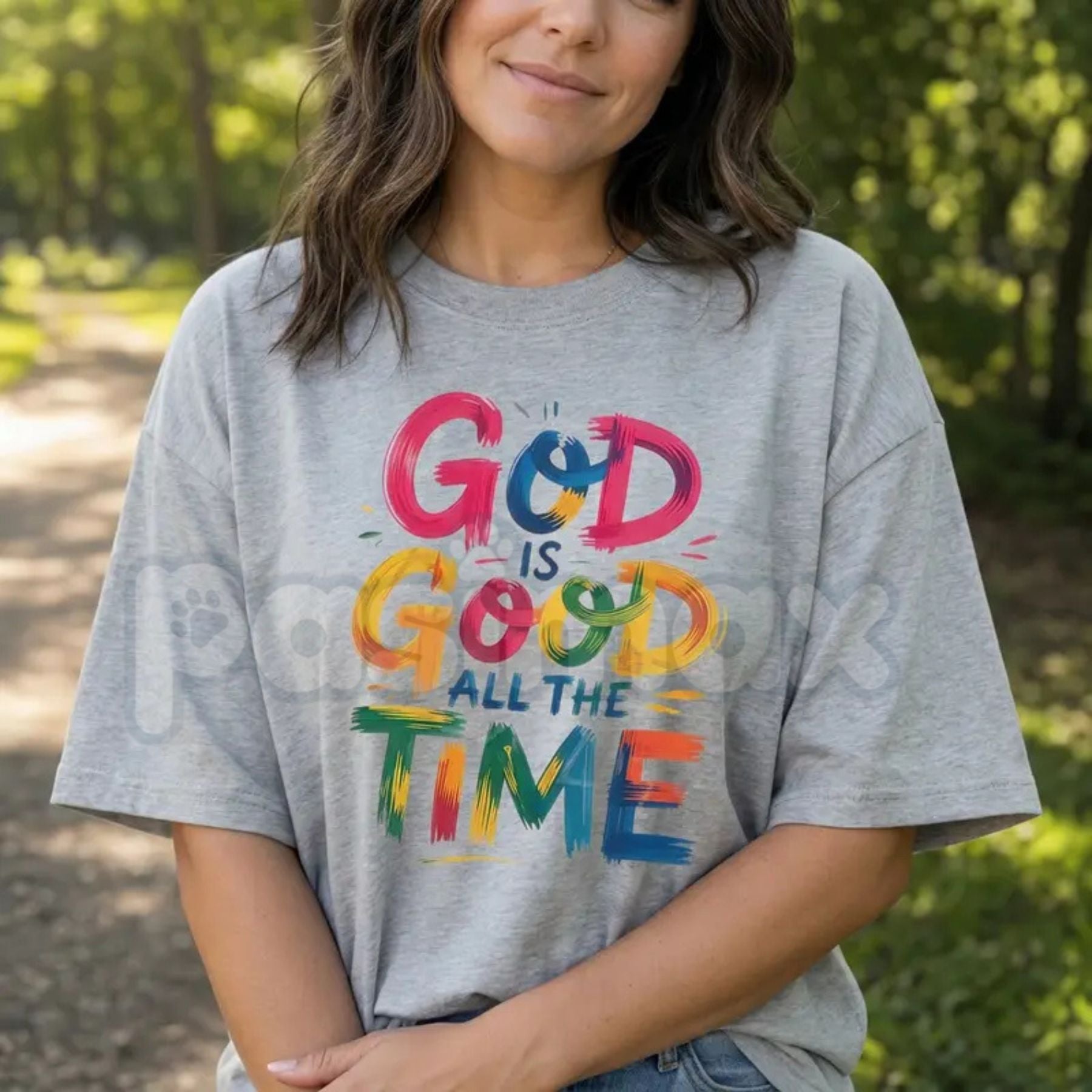 God Is Good All The Time Shirt – Inspirational Christian Faith Tee, Uplifting Religious Worship Graphic Unisex Cotton Shirt