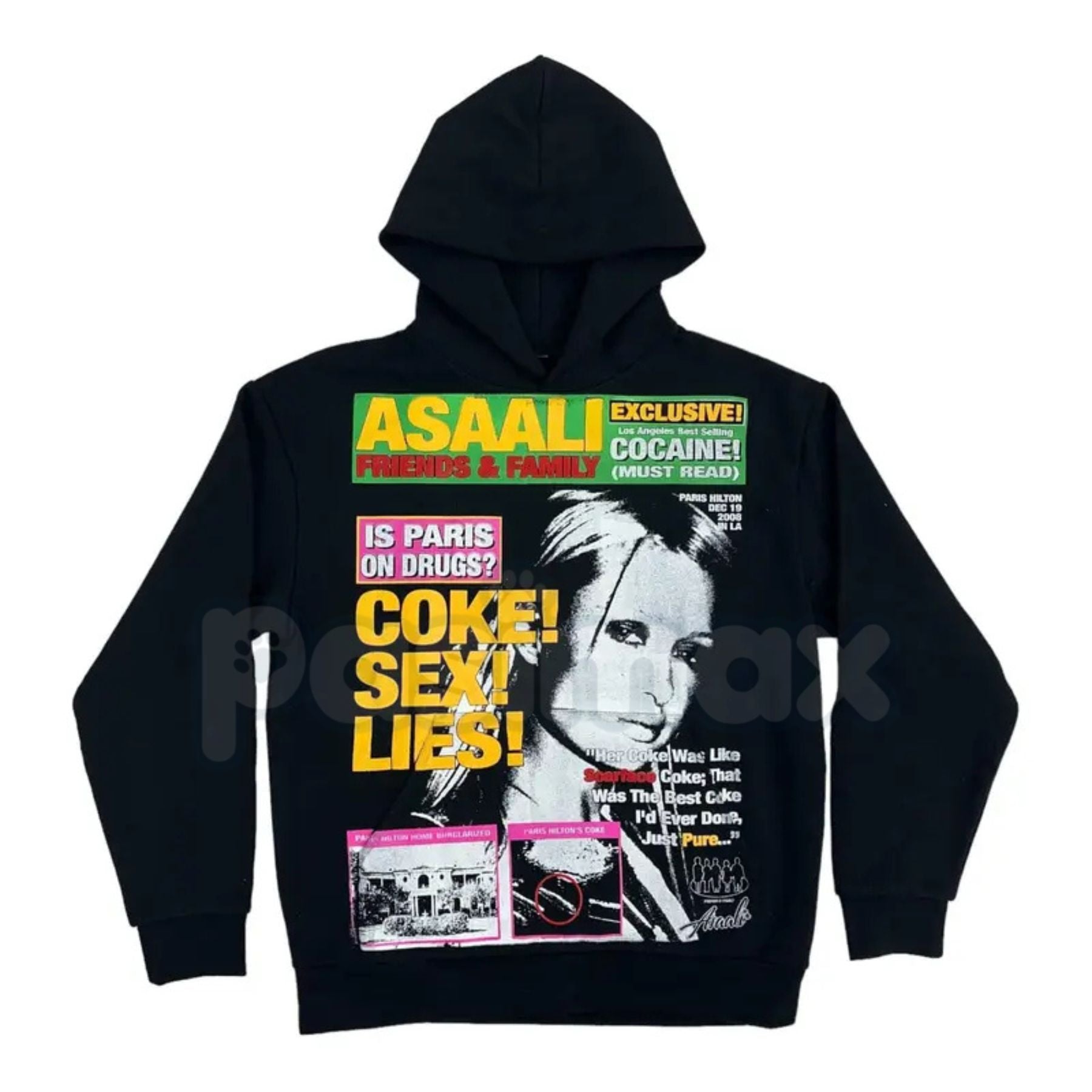 FNF Paris Pullover – French Fitness & Streetwear Hoodie, Flag Graphic & Lifestyle Apparel, Unisex