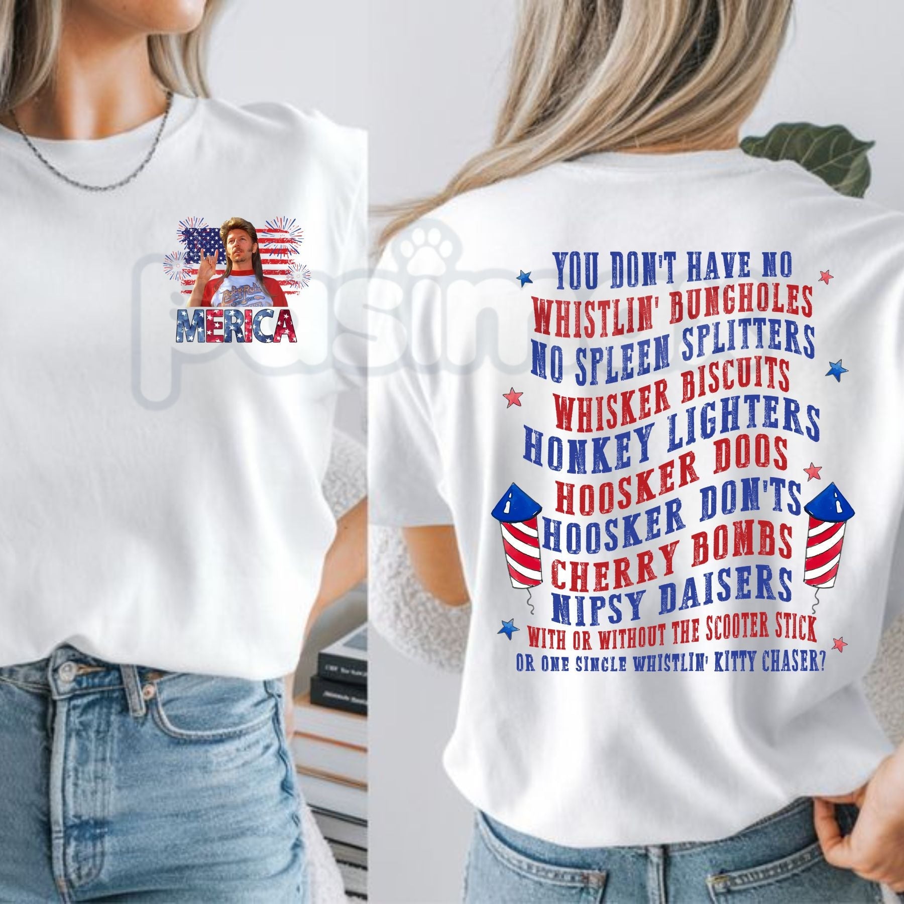 Joe Dirt 4th of July T-Shirt – Funny Independence Day Quote Graphic Tee for Men and Women