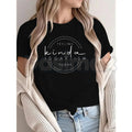 Feeling Kinda IDGAF-ish Today Sweatshirt – Funny Sarcastic Hoodie & Mood Graphic T-Shirt