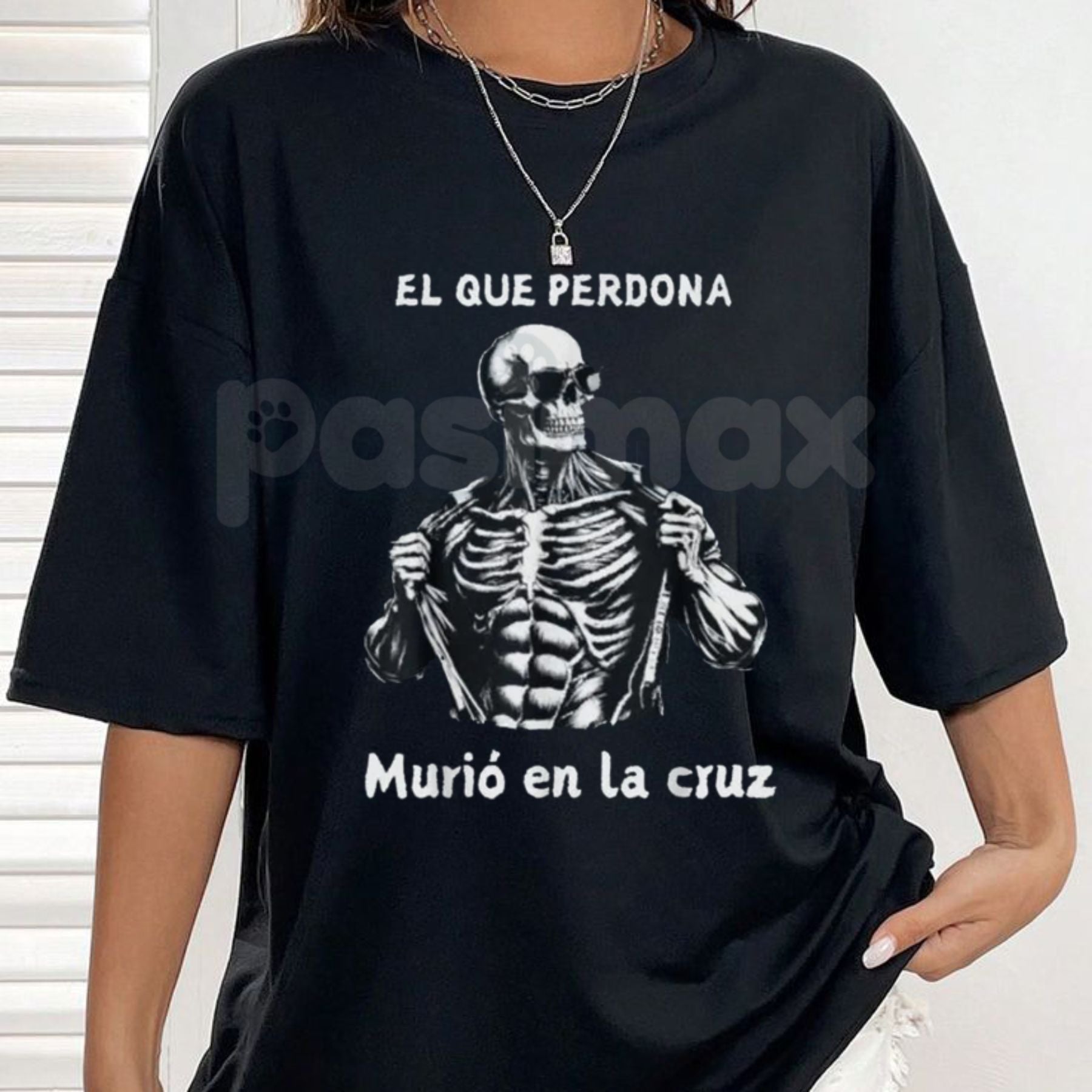 "Chidas Gym" Funny Mexican Slang T-Shirt – Sarcastic Calavera Workout Tee, Premium 100% Cotton Sugar Skull Gym Top, Soft Lived-In Heavyweight Latino Humor Shirt, Made in USA